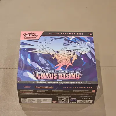 Sealed Pokémon TCG Chaos Rising Elite Trainer Box (New)