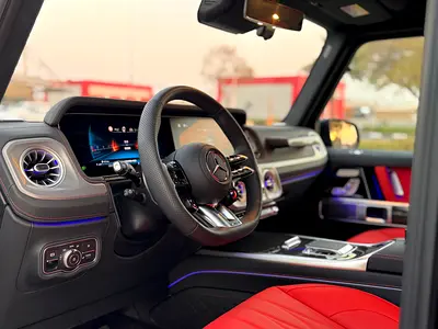 2025 Mercedes-BENZ G-CLASS 照片 9