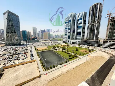 First Tenant Two Master Bedroom Apartment in Al Mamzar Free Parking Balcony Open View Prime Location at Dubai Exit