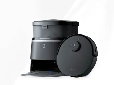 Robot Vacuum Cleaner with Self-Empty Dock - Good Condition