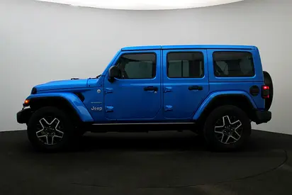 2024 Jeep Wrangler Sahara — zdjęcie 3