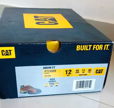 Urgent selling Brand new CAT safety shoe