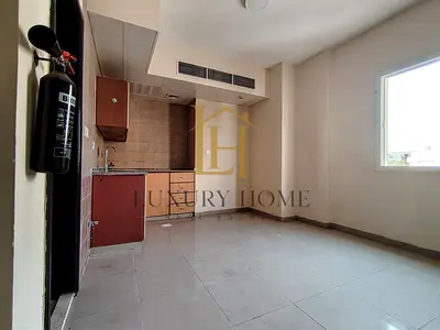 Grand deal offer So luxurious Studio apartment is available for family in AL qulayah sharjah