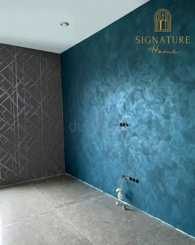 Textured decorative Wall Painting