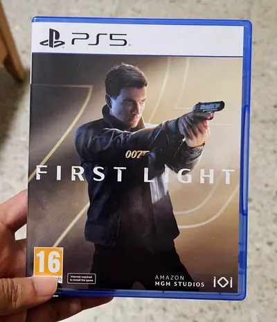 PS5 James Bond: 007 - First Light (PS5 Game Disc) - Good Condition