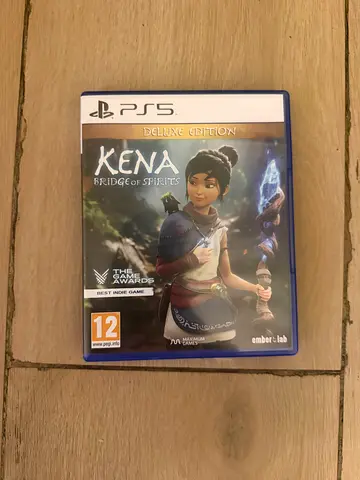 Kena: Bridge of Spirits (PS5) - Deluxe Edition, Like New