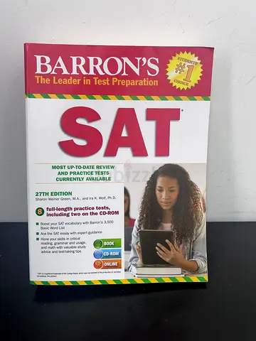 Barron's SAT, 27th Edition (Barron's Sat (Book Only))