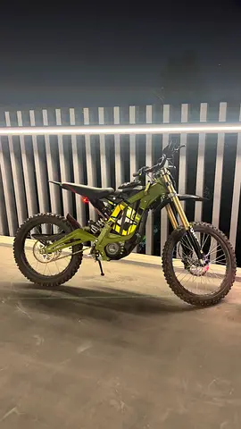 2025 Green Sur-Ron Light Bee X | Around 1,500 KM | Excellent Condition, Negotiable