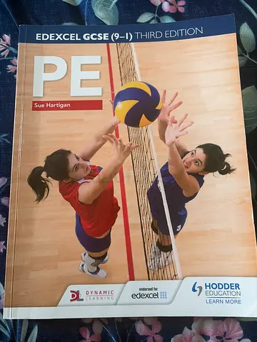 Edexcel GCSE (9-1) PE Student Book - Third Edition (Hodder) - Good Condition