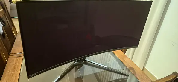 Msi OLED/QD-OLED 34 Inch Curved Monitor In Perfect Condition