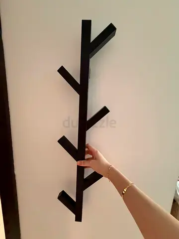 2 ikea Wall Minimalist Tree clothes hanger