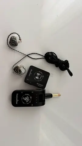 KZ ZS10 Pro IEM + Wireless IEM System – Complete Set