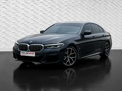 BMW 520i M Sport | 81,372 KM | Warranty & Service | GCC