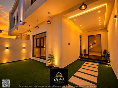 With electricity, air conditioning, and registration fees included - Luxury 3-bedroom villa for sal