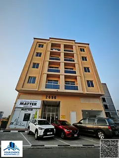 2 BHK Apartment for Rent in Al Alia, Ajman | 2 Master Bedrooms | 3 Bathrooms