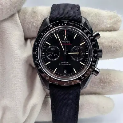 Omega Speedmaster Dark Side of the Moon 1:1 Clone With Box and Card