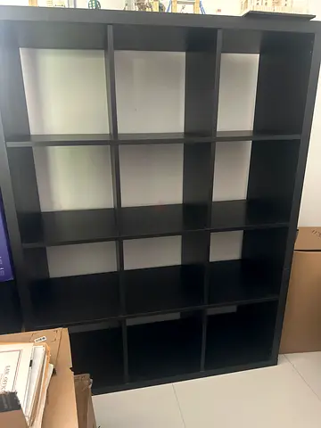IKEA black Shelf