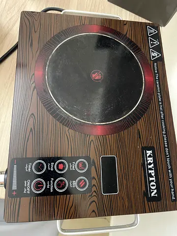 Krypton Ceramic Single Burner Electric Hot Plate - Used