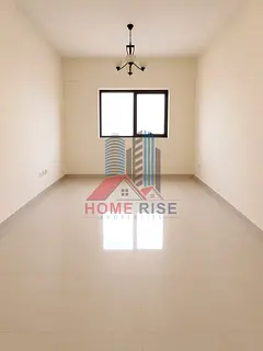 Spacious 1BHK Apartment with Balcony, Parking , gym Pool Free & Amenities | Al Nahda Sharjah