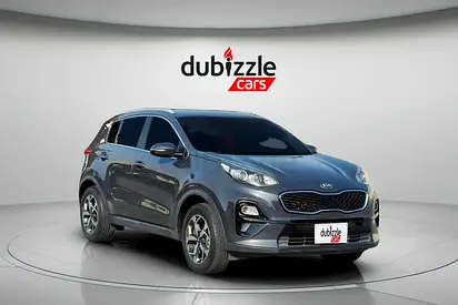 AED 578/month | 2020 Kia Sportage  | GCC Specs | Ref#513757