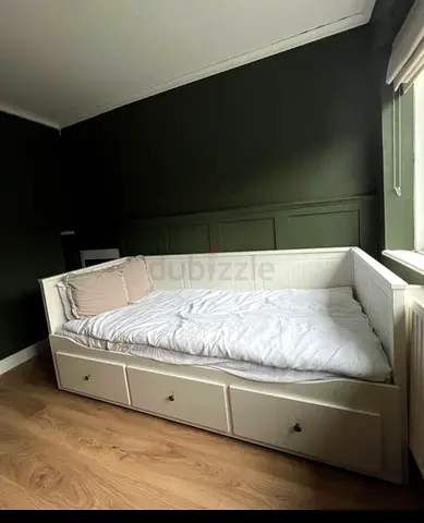 IKEA Hemnes Daybed with 2 Mattresses - Great Condition