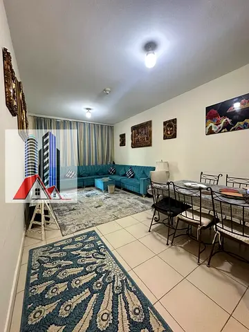 2 BHK For rent In Ajman One Tower With Parking
