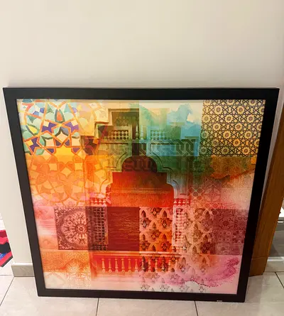Artwork Paint - 97cm x 97 cm