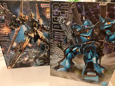 GUNDAM MODEL KITS & FIGURES - BRAND NEW