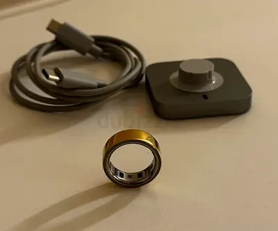 Oura Ring 4 | Gold | Size 8