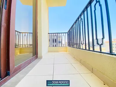 Amazing Layout Exclusive 2-bhk With Balcony