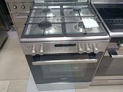 Siemens top gas oven electric cooking stove