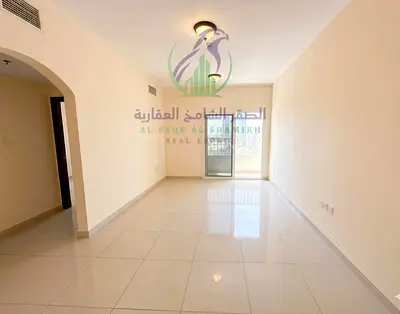 Two BHK Balcony Free Parking Al Taawun Near Corniche And Dubai Exit