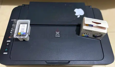 Cannon MG2540S Printer with ink 2 box
