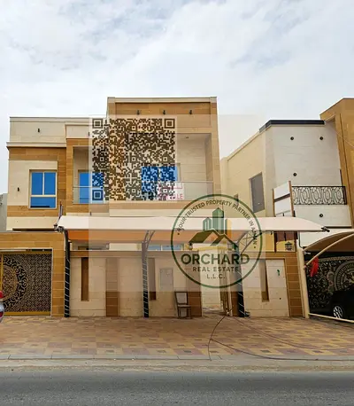 Luxury Villa 5 Master Bed + Maids room +Huge Majlis Prime Location