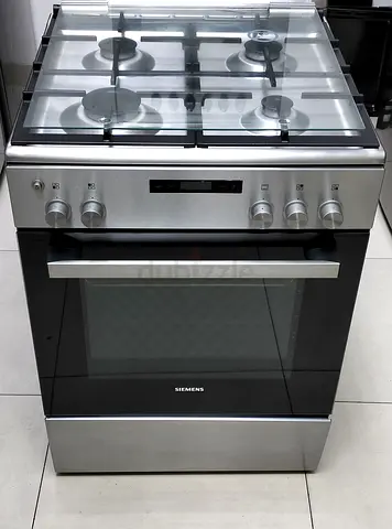 Siemens Gas Cooker 4 Burner 60 Cm Latest Model