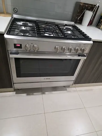 Bosch Latest Update Cooking range (Series 8) Gas & Electric Oven