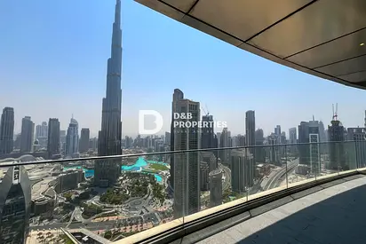 BURJ VIEWS | LARGE LAYOUT | HIGH FLOOR