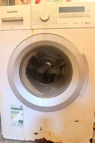 Siemens front-load washing machine - used, functional