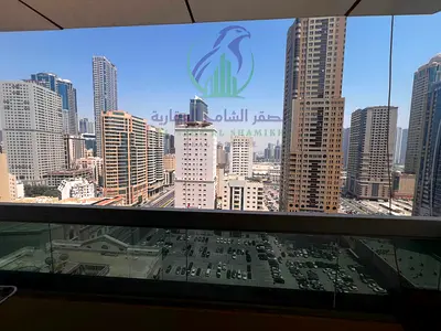شقة غرفة وصالة للايجار السنوي في الخان قرب الكورنيش مع شهر مجاني و بلكونة باركينج مغطى واطلالة مفتوحة