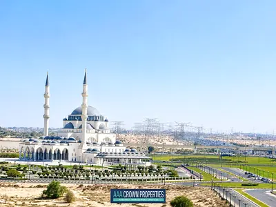 Brand New 3BHK + 4 Baths | Free Parking, Gym & Pool | 15 Days Free | Mosque View | 6 Cheques