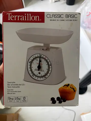 Weigh scale for Food