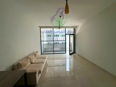 One Bedroom Apartment in Al Khan with Balcony 2 Bathrooms Storage Room and Open View