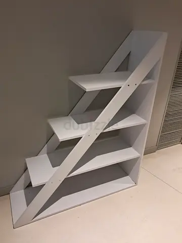 Branded Wooden Bookcase, Shose Rack