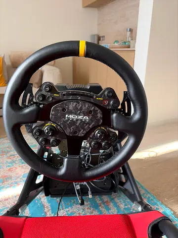 Moza sim racing setup