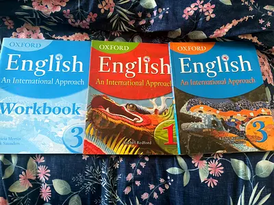 Oxford English: An International Approach - Student Books & Workbook (Level 1 & 3)