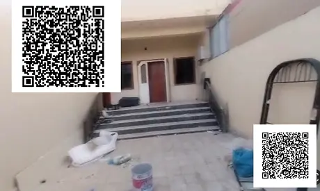 💥💥 Annex of a villa for annual rent in Ajman Almowaihat area 3 very special opportunity