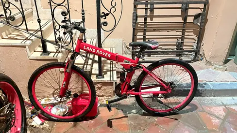Used kids cruiser bike with fat tyres - good condition