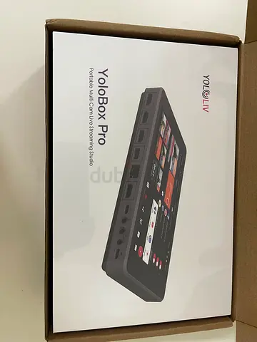 YoloLiv YoloBox Pro Portable All in 1 Multi-Cam switch and Live Streaming System