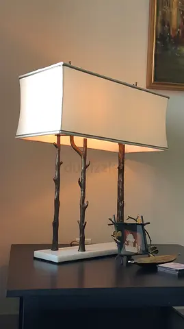 Antique Christopher Alexander Table Lamp