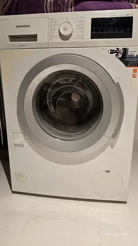 Siemens front-load washing machine - iQ300 good working condition
